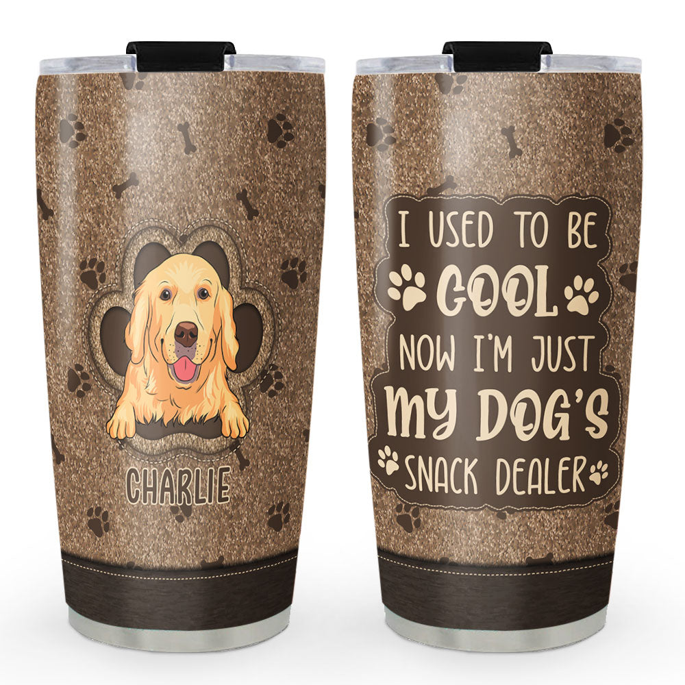 I Used To Be Cool - Personalized Custom 20oz Tumbler with Thousands of Cool Designs