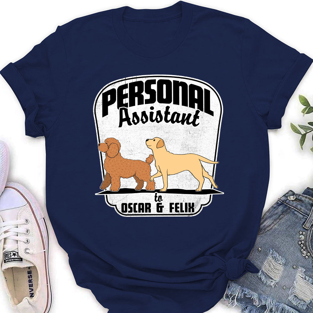 Personalized Custom Women's T-shirt - Ideal Gift for Pet Lovers