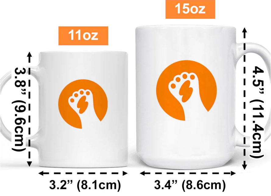 Meowy Human Servant - Exquisitely Personalized Custom Coffee Mug for Pet Lovers