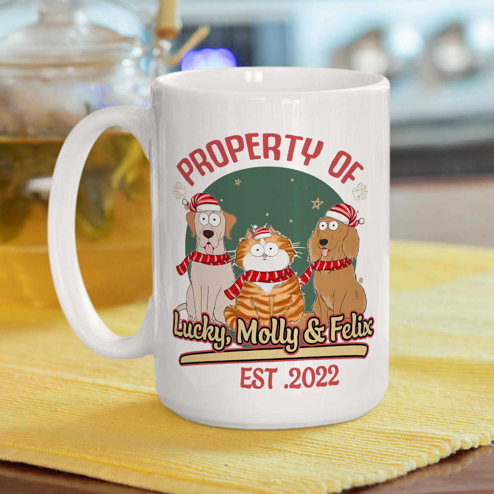 Special Personalized Custom Coffee Mug - Ideal Gift for Pet Lovers