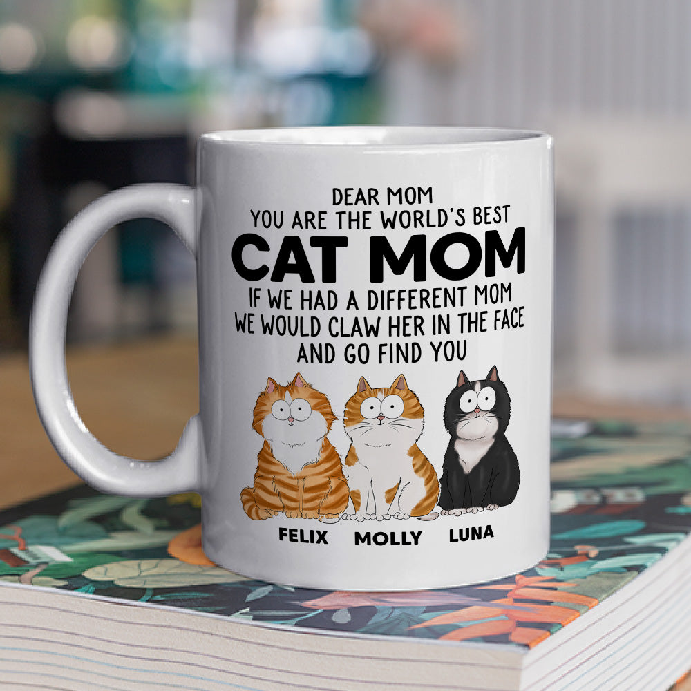 We Would Claw - Customizable Personalized Coffee Mug for Pet Lovers