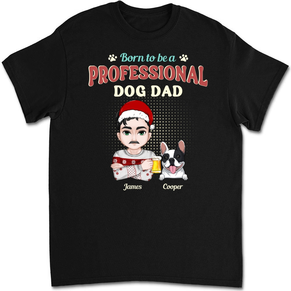 Born Professional - Personalized Custom Unisex 5.3 oz T-shirt for Pet Lovers