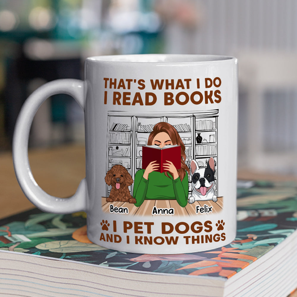 Personalized Custom 'What I Do' Coffee Mug - Ideal Gift for Pet Lovers, 11oz/15oz