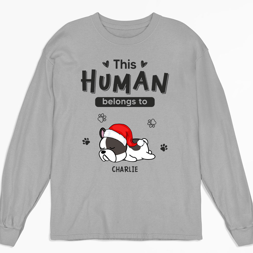 Sleepy Dogs - Exquisitely Personalized Custom Long Sleeve T-shirt for Pet Lovers