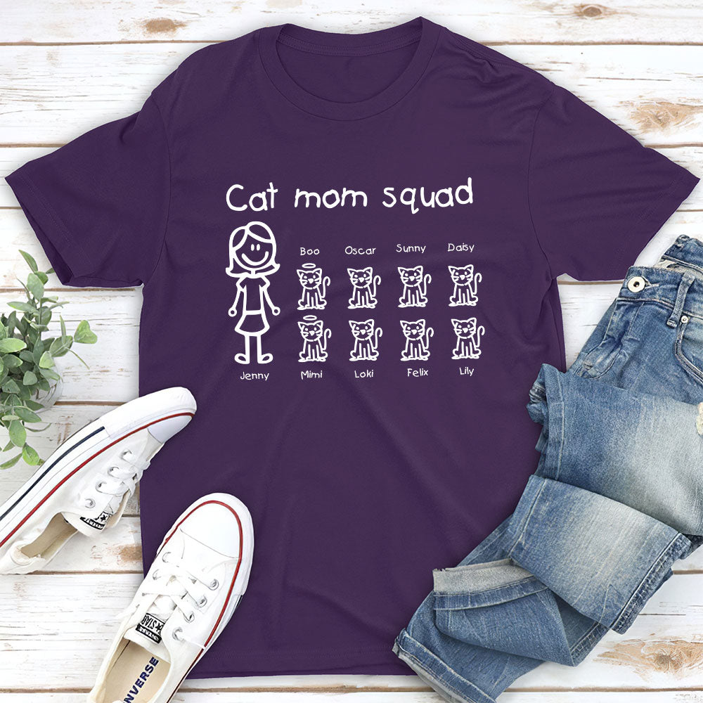 Living The Dream 2 - Personalized Custom Unisex 5.3 oz T-shirt for Pet Lovers