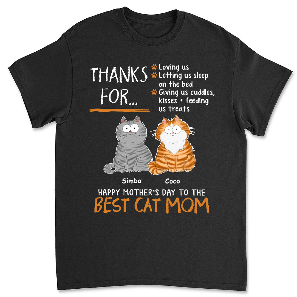 Mother's Day Pet - Personalized Custom Unisex Heavy Cotton T-shirt for Pet Lovers