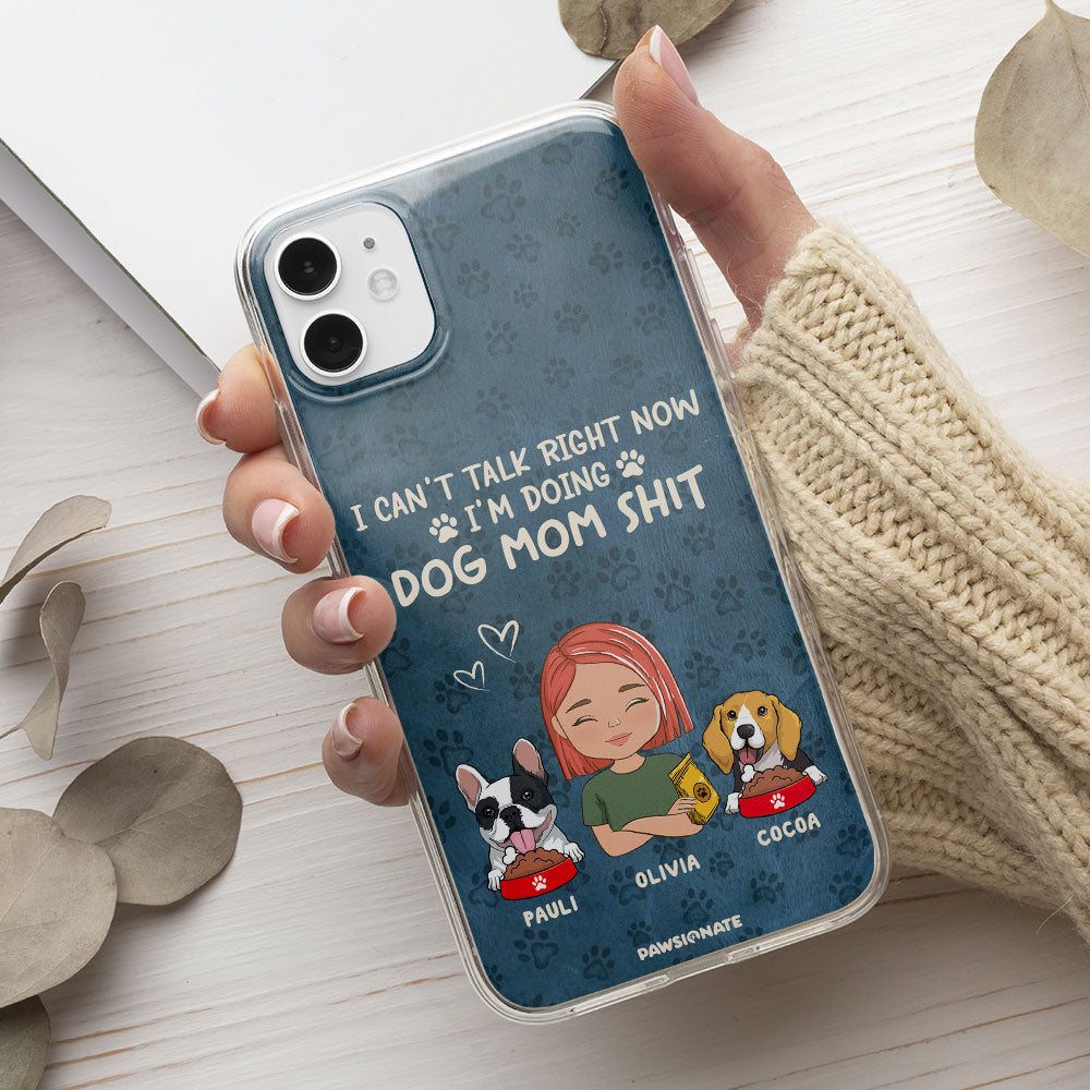 Talk Right Now - Unique Personalized Custom Phone Case for Pet Lovers