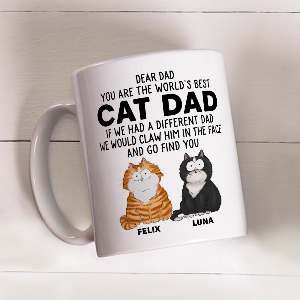 We Would Claw - Customizable Personalized Coffee Mug for Pet Lovers
