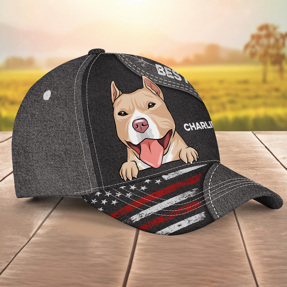 Top - Quality Personalized Custom Cap for the Best Dog Dads and Moms