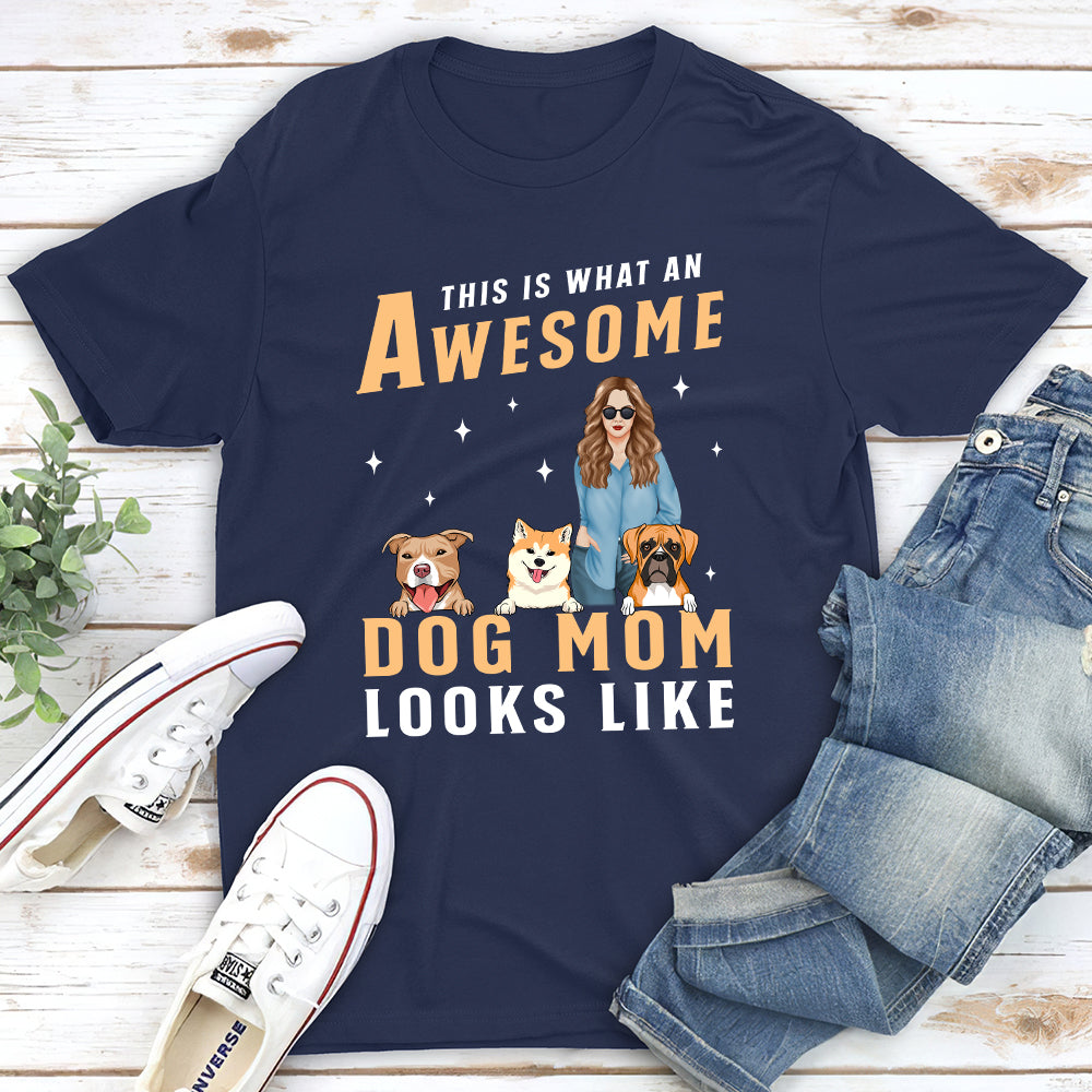 Dog Mom Fashion - Personalized Custom Unisex 5.3 oz T-shirt