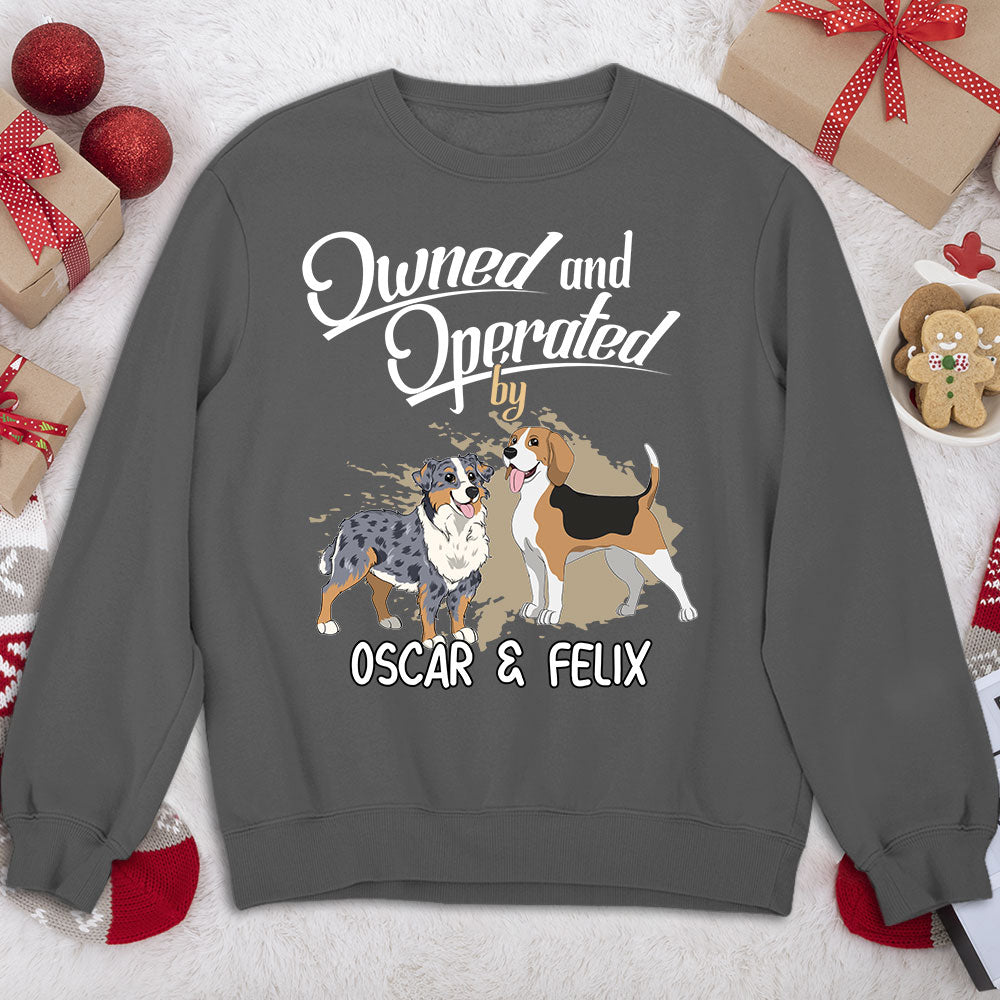 My Furbaby - Personalized Custom Unisex 8.0 oz Sweatshirt: Ideal Gifts for Pet Lovers
