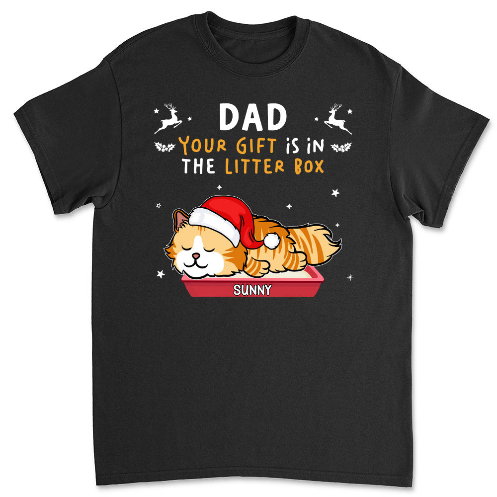 Unique Personalized Custom Unisex T-shirt - Gift Hidden In The Box for Pet Lovers
