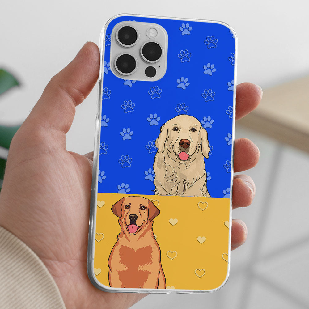 Hello Human - Premium Personalized Custom Phone Case for Fashionable Protection