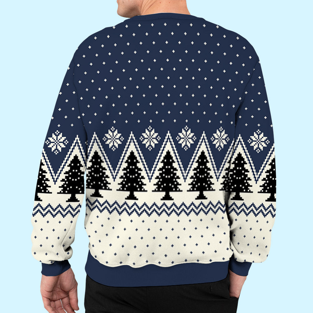You Are My Favorite Human - Personalized Custom All-Over-Print Unisex Sweatshirt for Pet Lovers