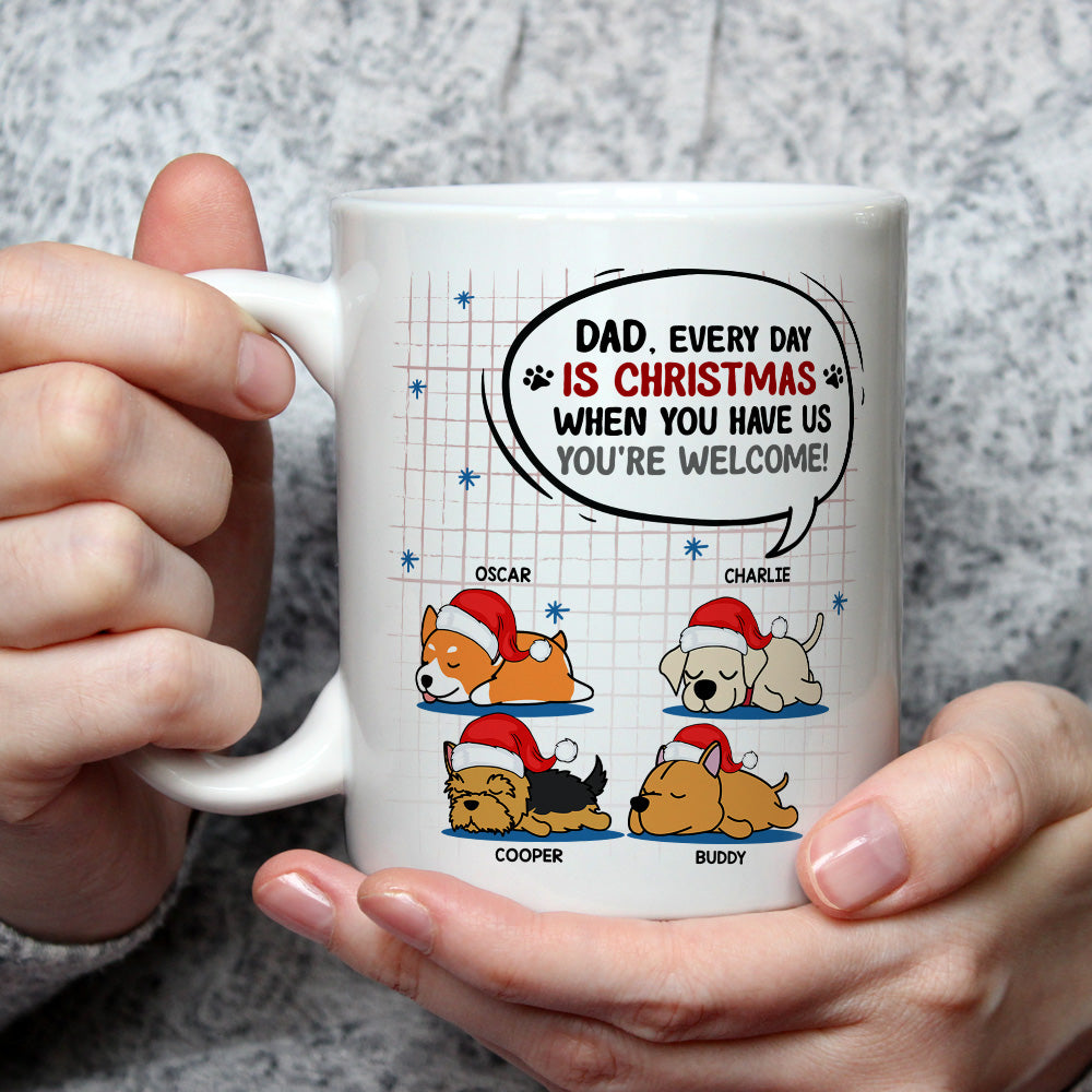Personalized Custom 'When You Have Me' Coffee Mug - 11oz & 15oz