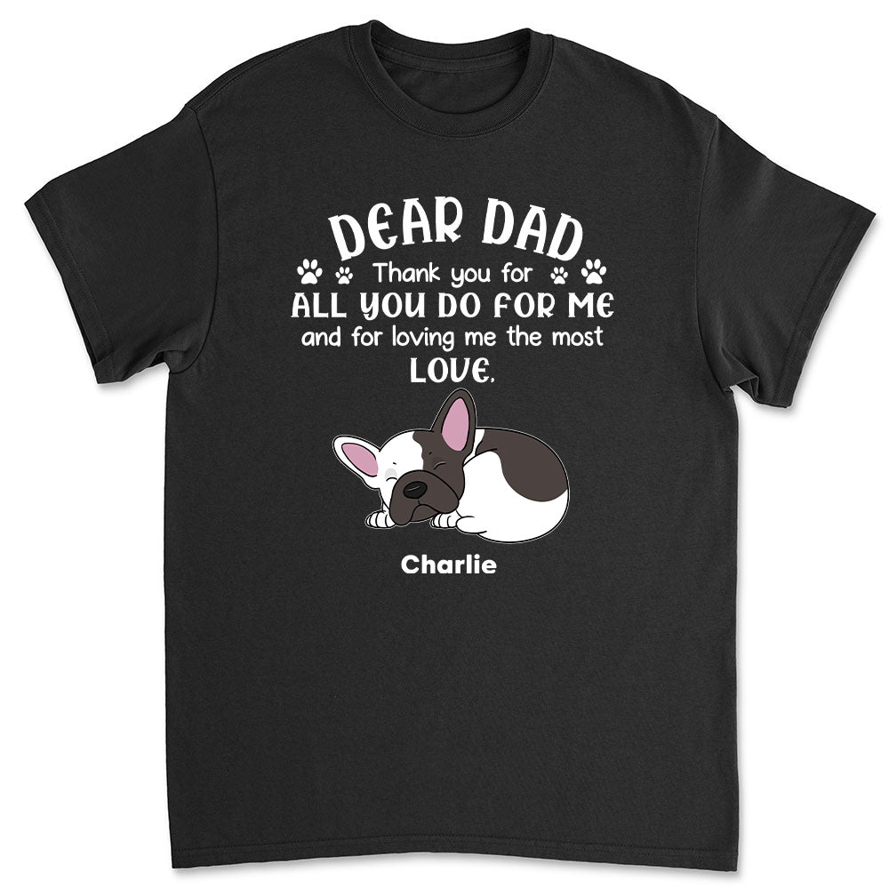 Well Done Dad - Stylish Personalized Custom Unisex T-shirt for Pet Lovers