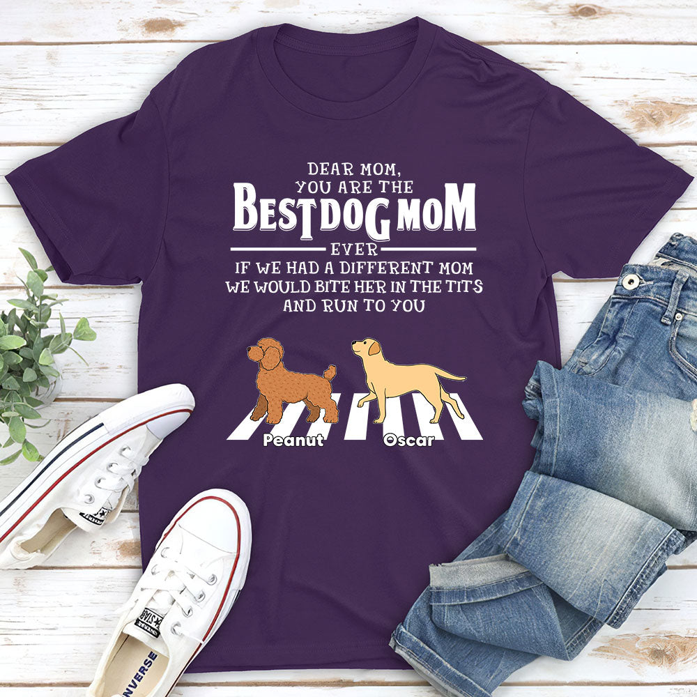 Unique Personalized Custom Unisex T-shirt for Pet Lovers - Different Mom