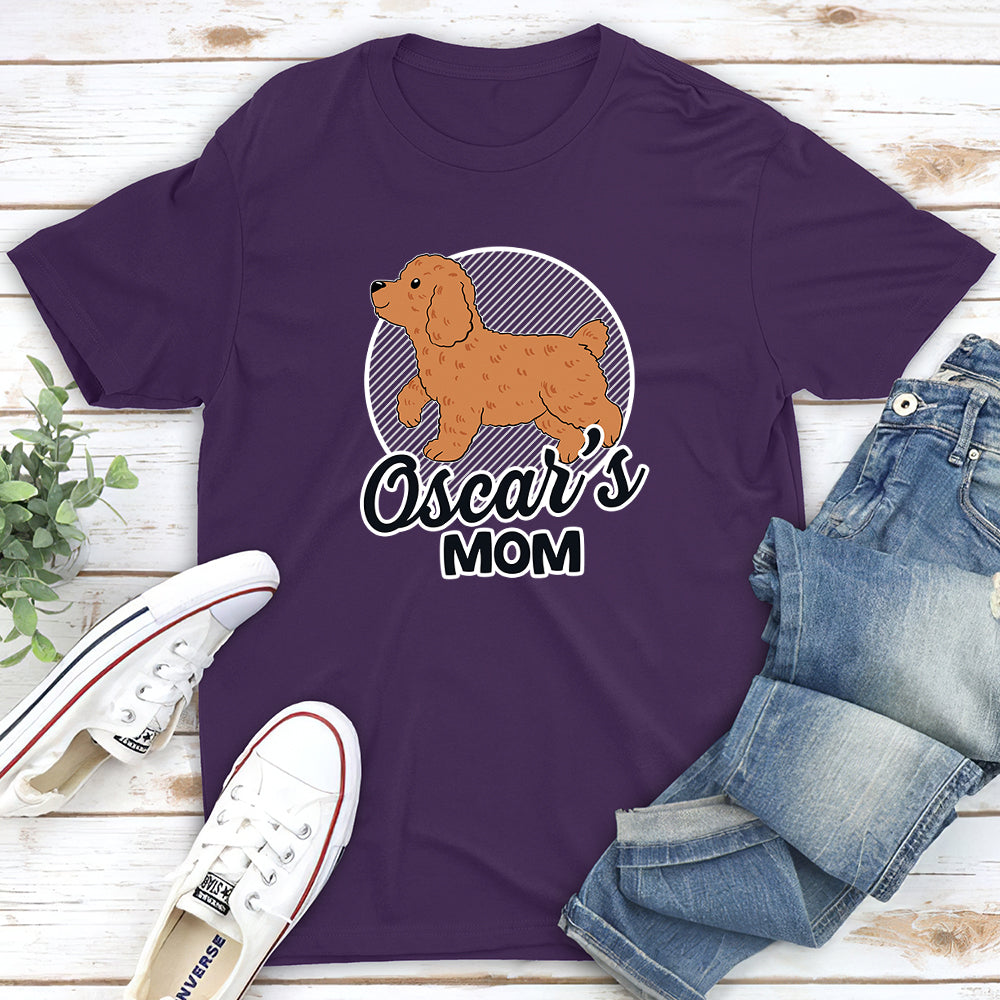 Dog's Human - Personalized Custom Unisex 5.3 oz T-shirt for Pet Lovers