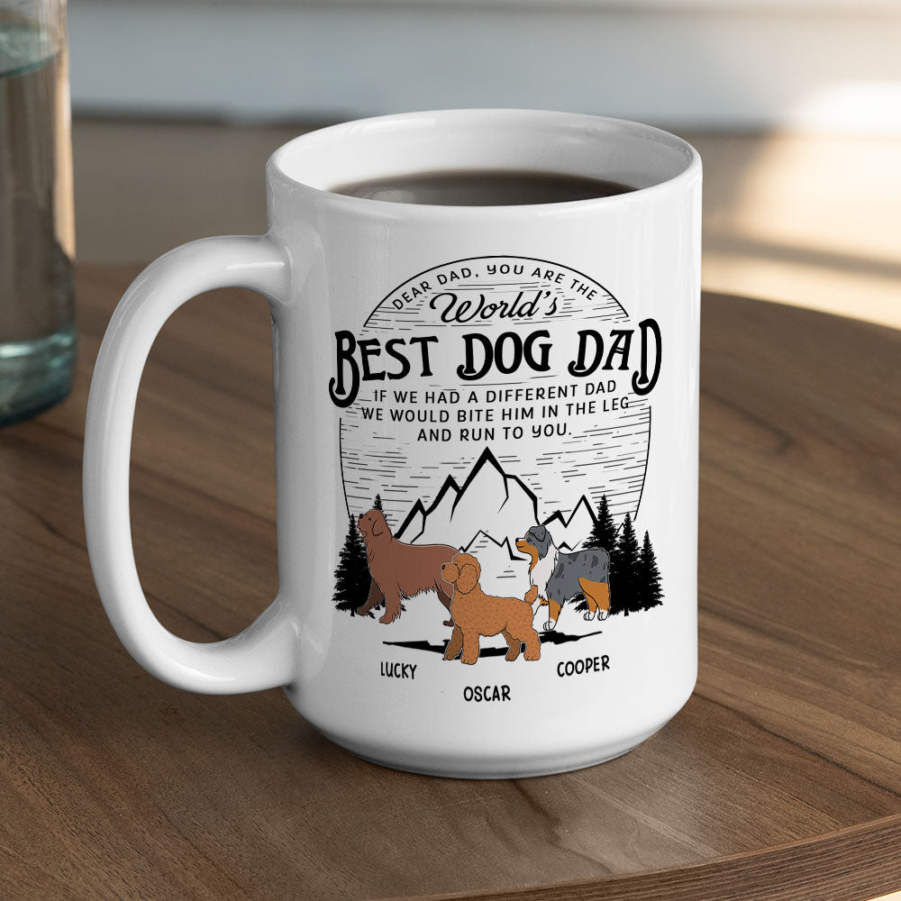 I Would - Personalized Custom Coffee Mug for Pet Lovers