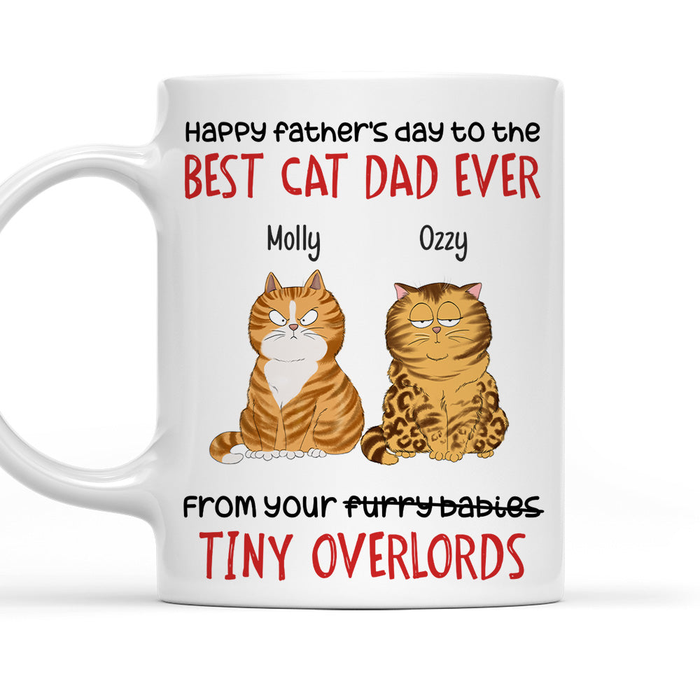 Tiny Furry Baby - Customizable Personalized Coffee Mug for Pet Lovers