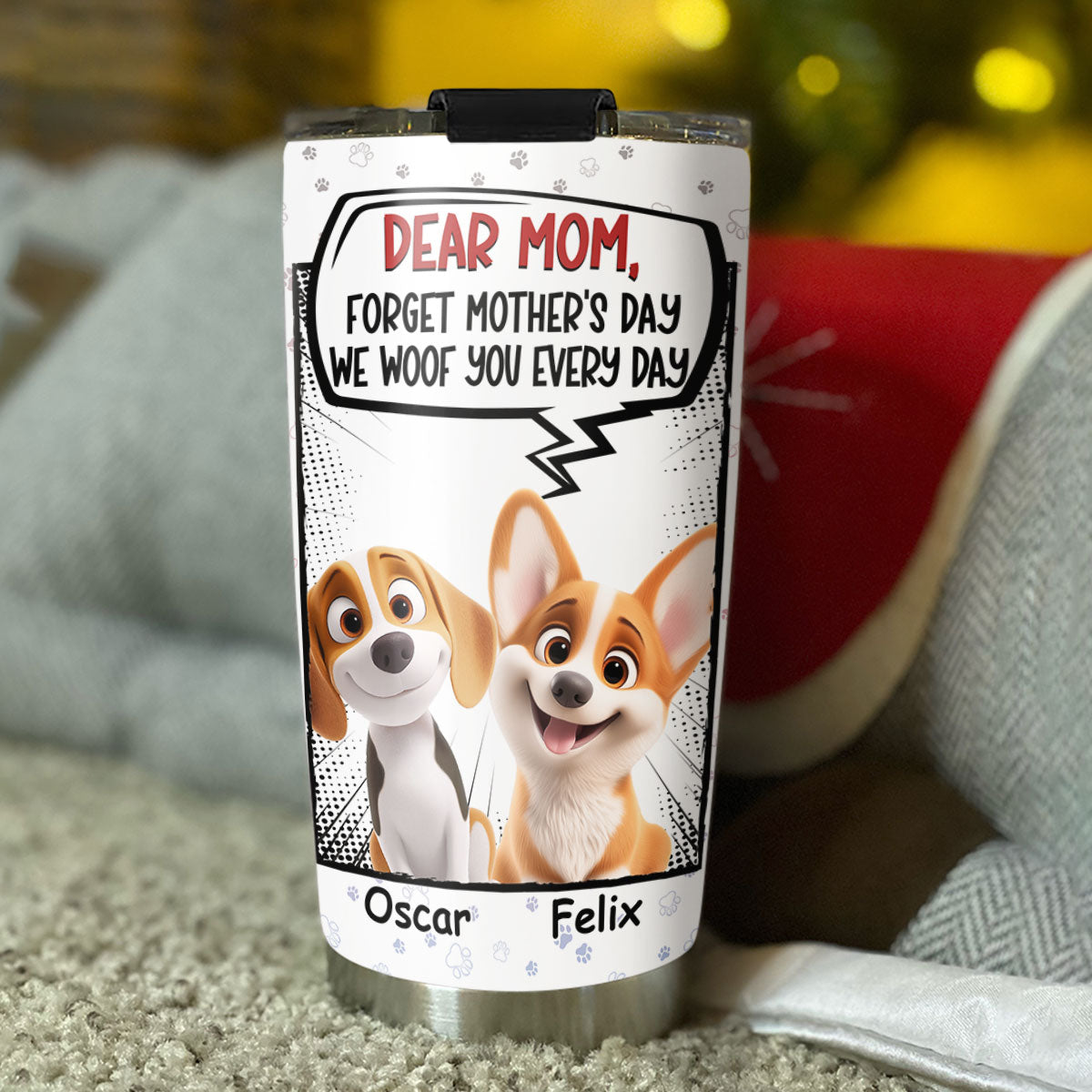 Forget It - 20oz Personalized Custom Tumbler with Thousands of Cool Designs