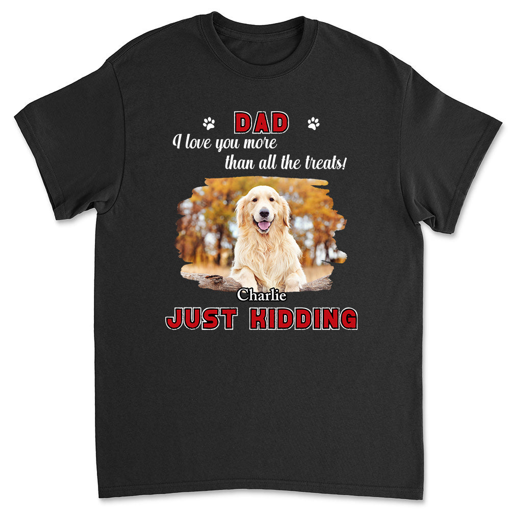 Exclusive Personalized Custom Unisex Photo T-shirt - More Than Just Treats