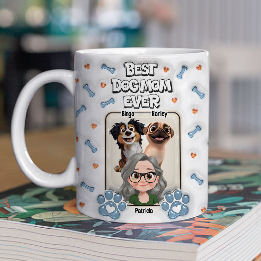 Forget Mother Day - Personalized Custom 3D Inflated Effect 11oz Ceramic Mug for Various Beverages