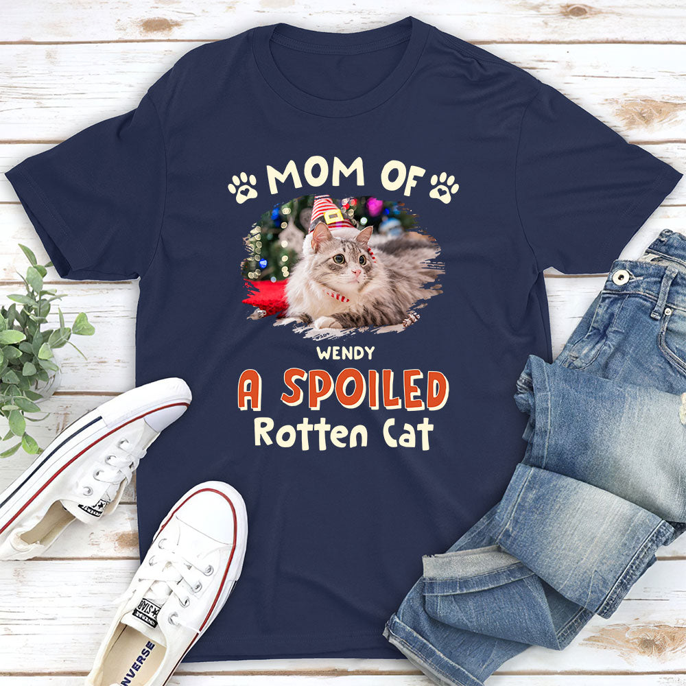 Hilarious Rotten Cats Personalized Custom Unisex 5.3 oz T-shirt