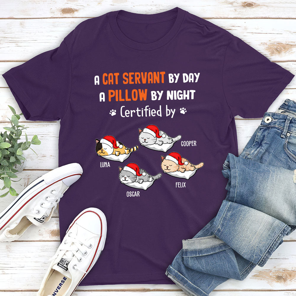 Certified Personalized Custom Unisex T-shirt - Ideal Gift for Pet Lovers