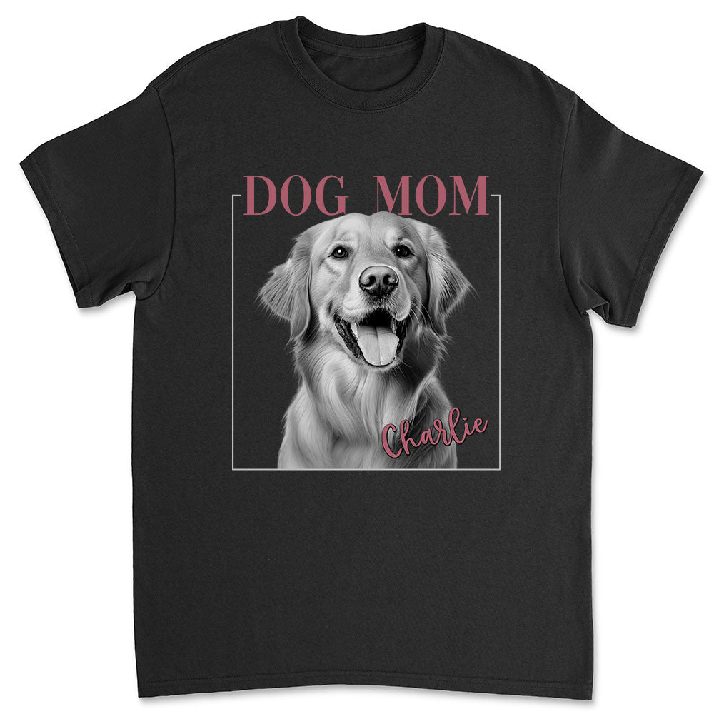 Custom Photo Furry Companions - Personalized Custom Unisex 5.3 oz T-shirt for Pet Lovers