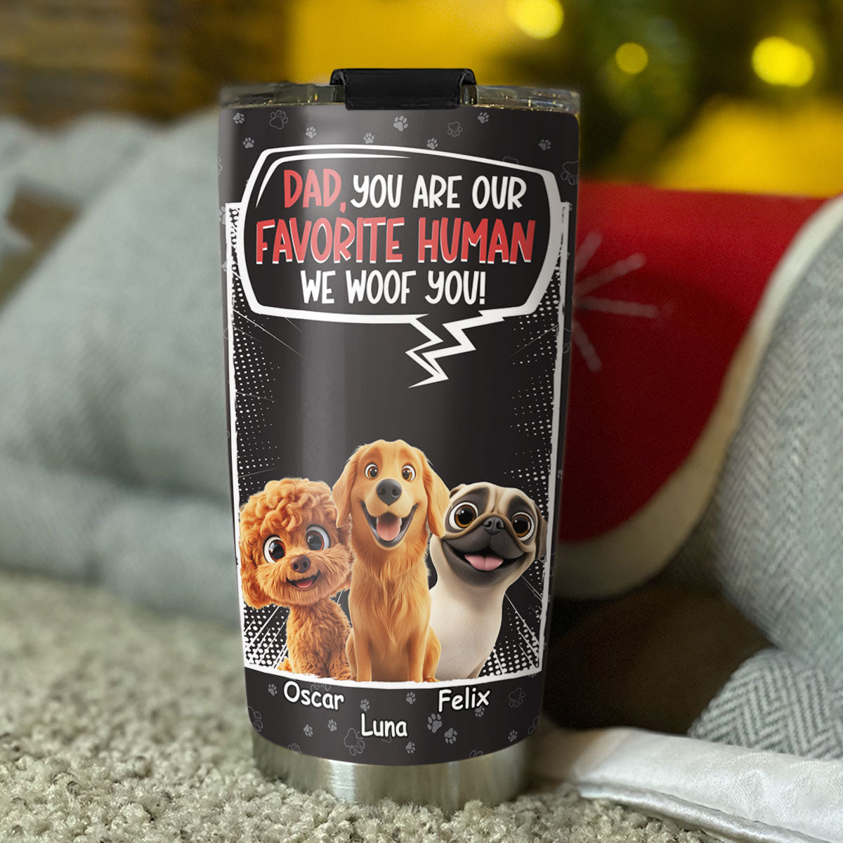 Favorite Tumbler Version 2 - Premium Personalized Custom Tumbler with Thousands of Cool Designs