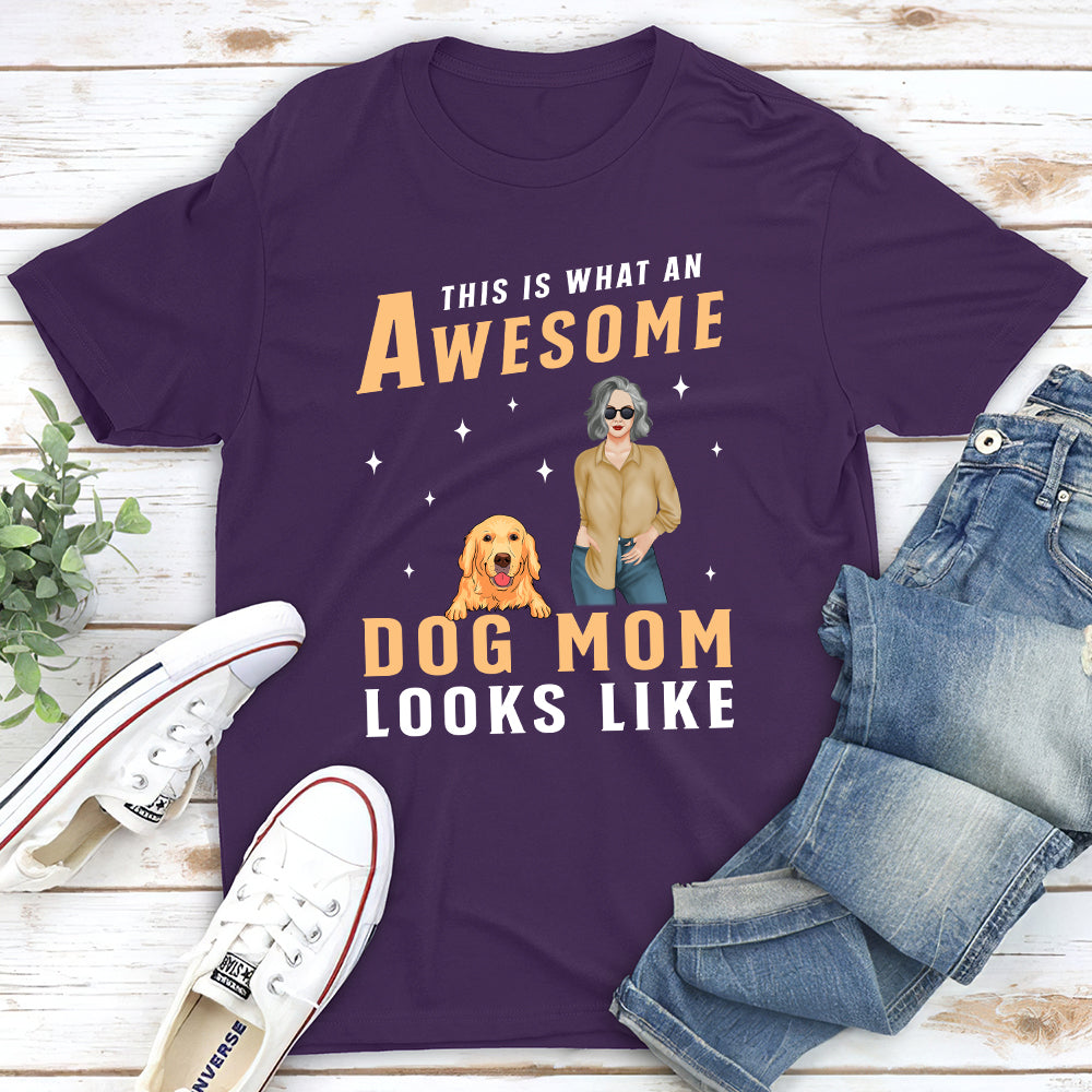 Dog Mom Fashion - Personalized Custom Unisex 5.3 oz T-shirt