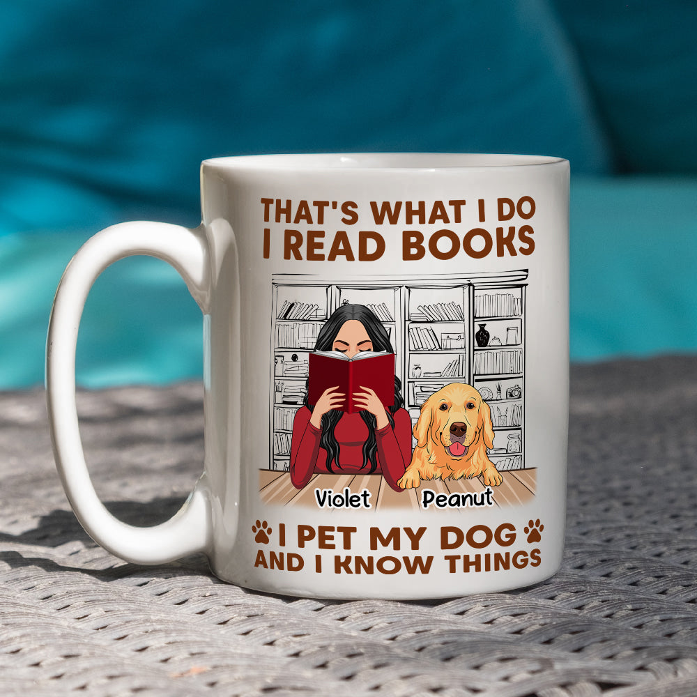 Personalized Custom 'What I Do' Coffee Mug - Ideal Gift for Pet Lovers, 11oz/15oz