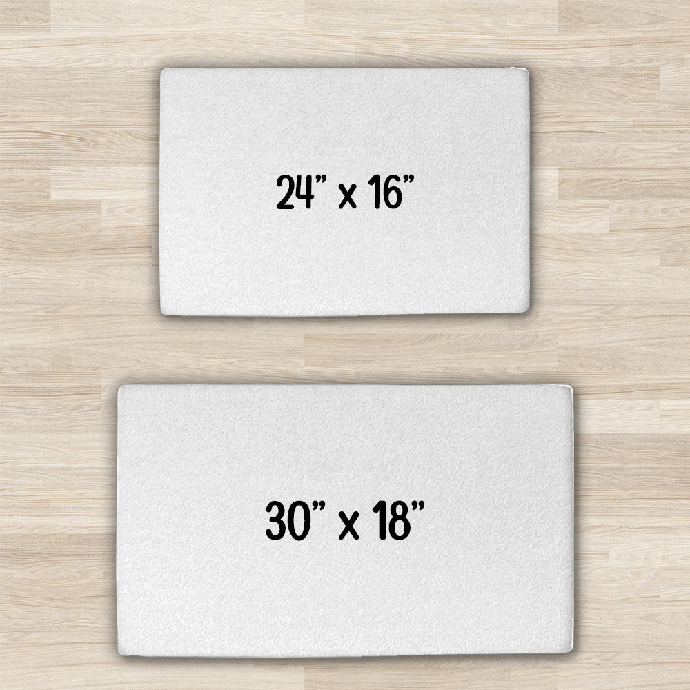 Hope You Brought - Personalized Custom Cat Picture Doormat for Pet Lovers