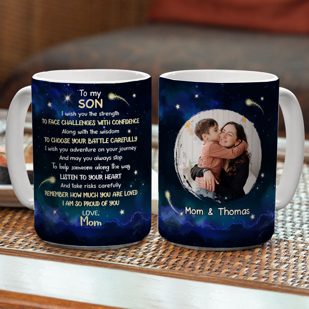 I Wish You Photo - Personalized Custom 11oz & 15oz Coffee Mug for Beloved Ones