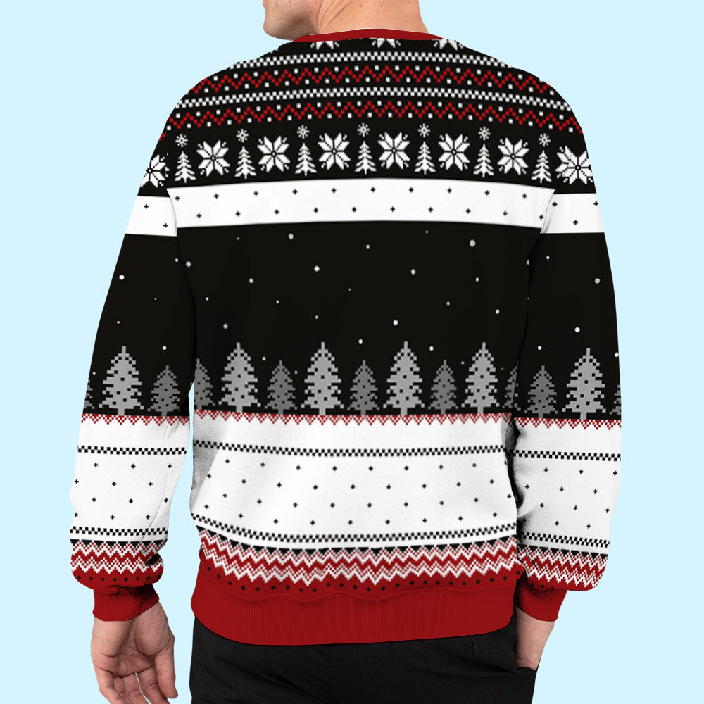 Personalized Custom All-Over-Print Sweatshirt: Your Tiny Furry Overlords - Ideal Gift for Pet Lovers