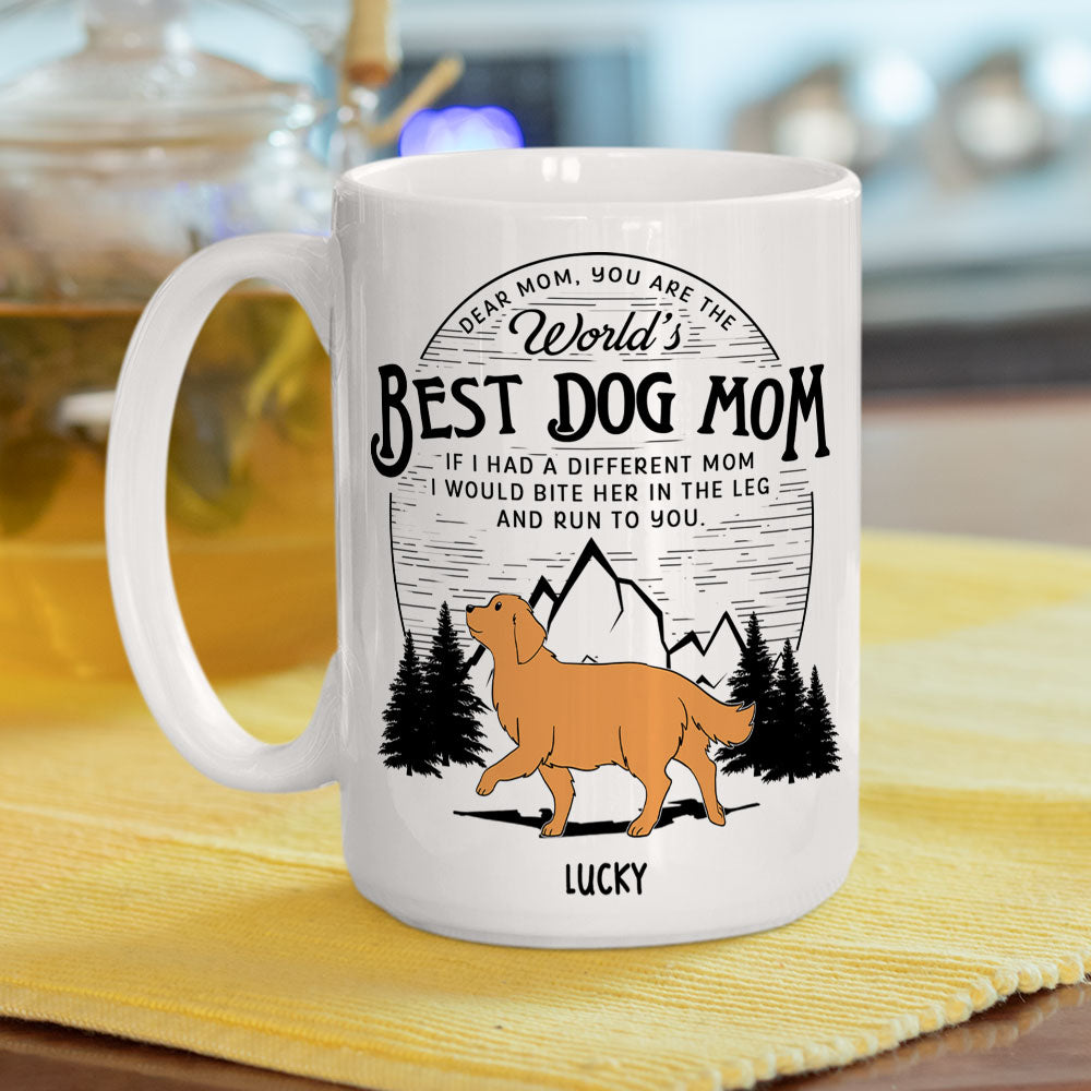 I Would - Personalized Custom Coffee Mug for Pet Lovers