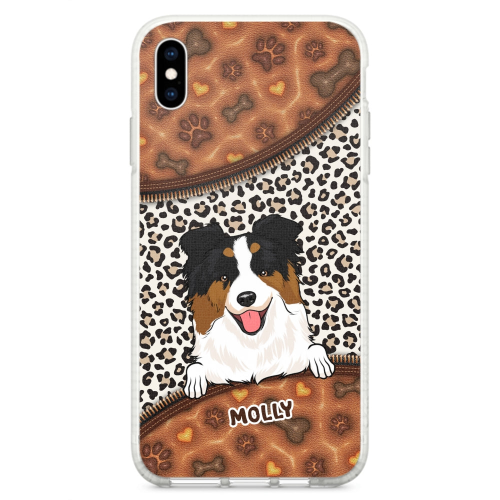 Our Dogs - Customizable 3D Inflated Effect Personalized Phone Case for Smartphones