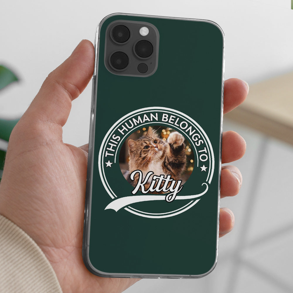 Human Belongs - Unique Personalized Custom Phone Case for Pet Lovers