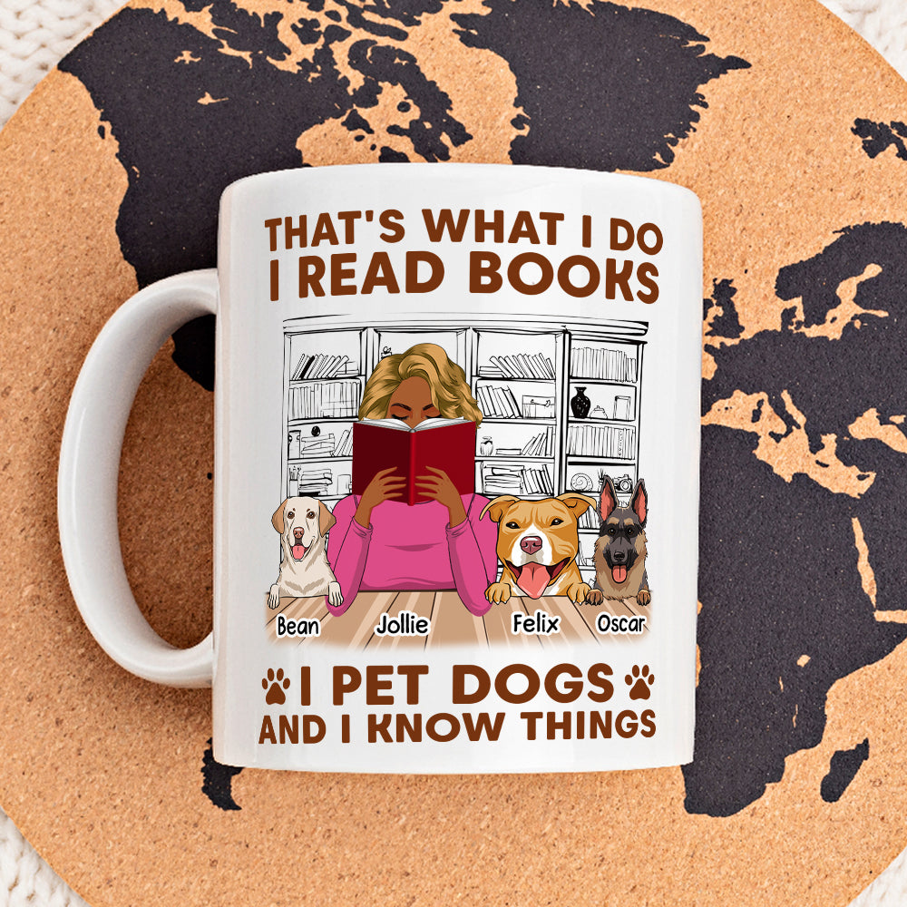 Personalized Custom 'What I Do' Coffee Mug - Ideal Gift for Pet Lovers, 11oz/15oz