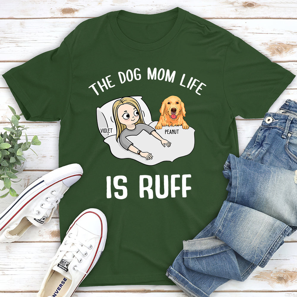 Ruff Life - Personalized Custom Unisex 5.3 oz T-shirt for Pet Lovers