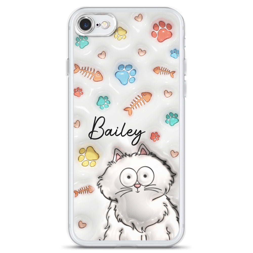 My Lovely Fur Babies - Personalized Custom 3D Inflated Effect Smartphone Case for Fashionable Protection