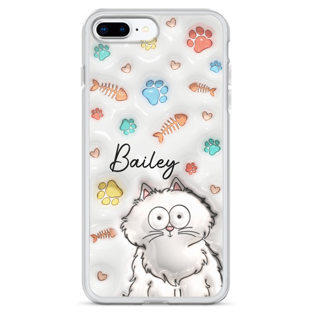 My Lovely Fur Babies - Personalized Custom 3D Inflated Effect Smartphone Case for Fashionable Protection