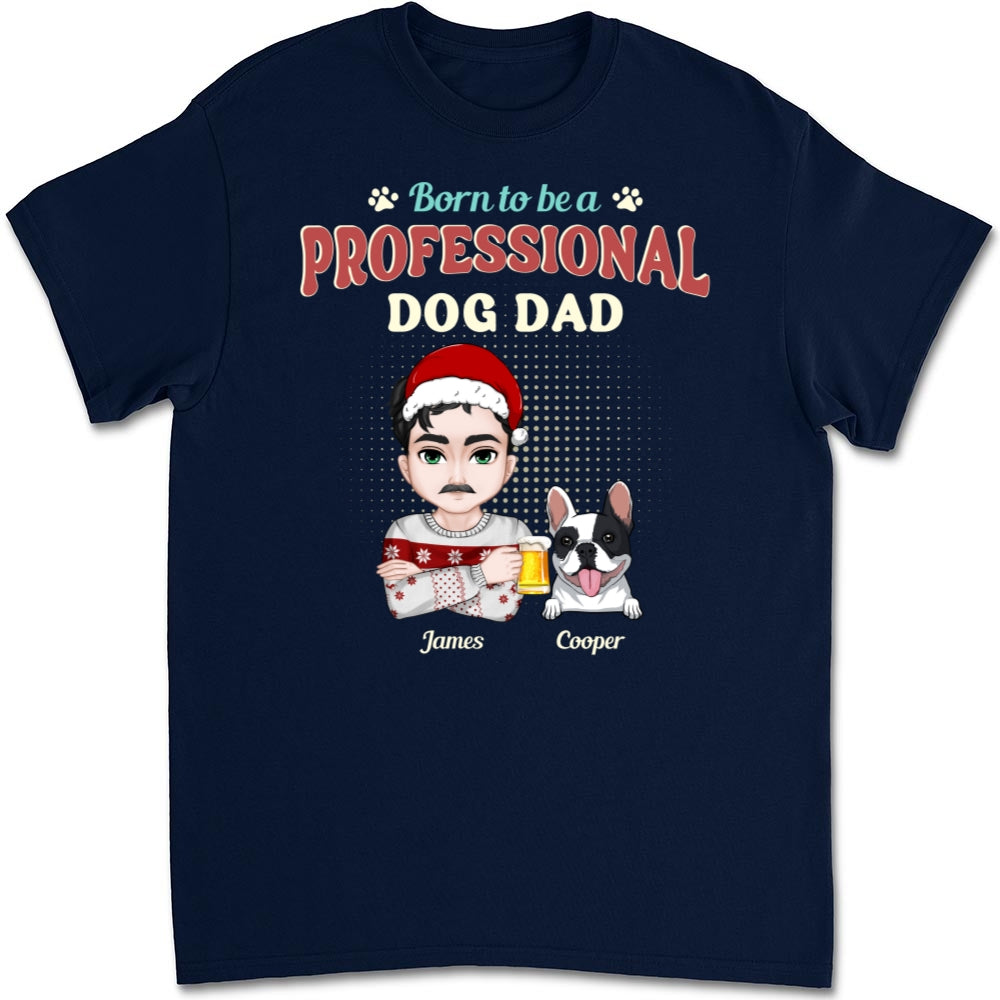 Born Professional - Personalized Custom Unisex 5.3 oz T-shirt for Pet Lovers