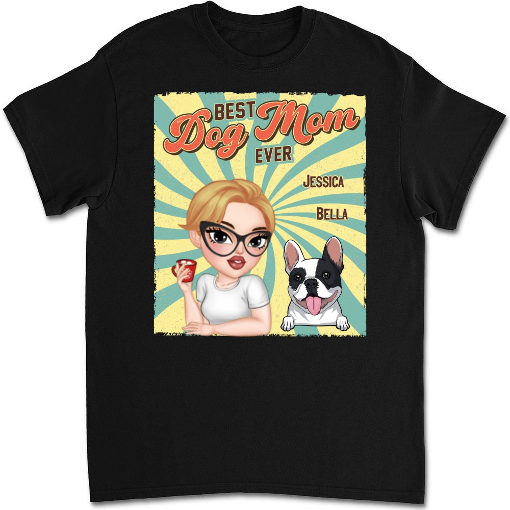 Retro and Hilarious Personalized Custom Unisex Dog Shirt T - shirt