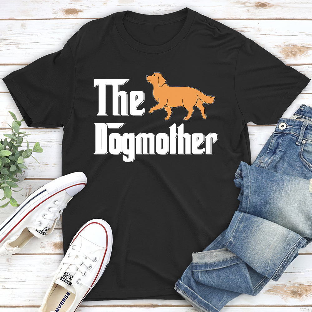 The Dogmother - Customizable Unisex Personalized T-shirt for Pet Lovers