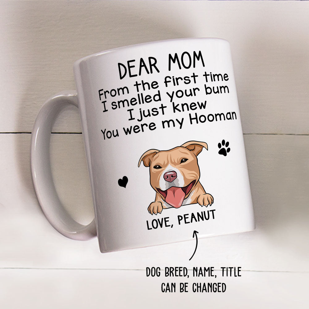 You Are My Hooman - Personalized Custom Coffee Mug for Pet Lovers (11oz & 15oz)