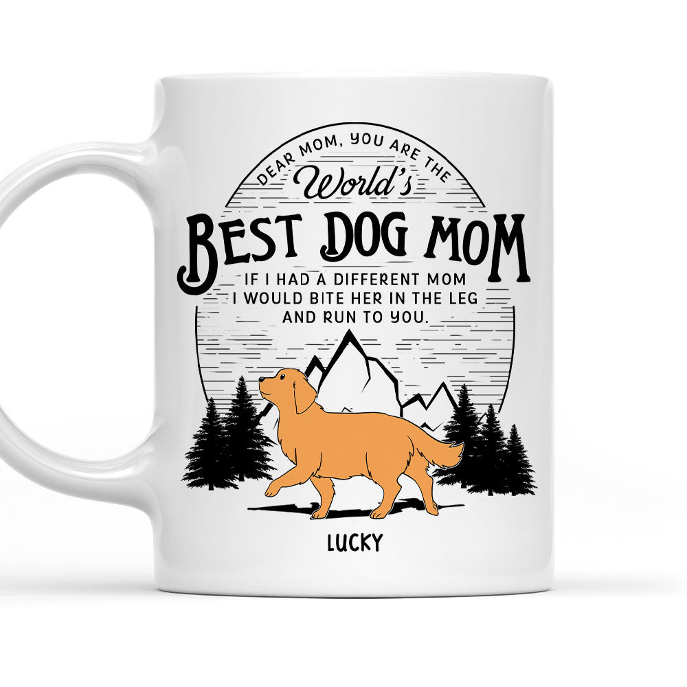 I Would - Personalized Custom Coffee Mug for Pet Lovers