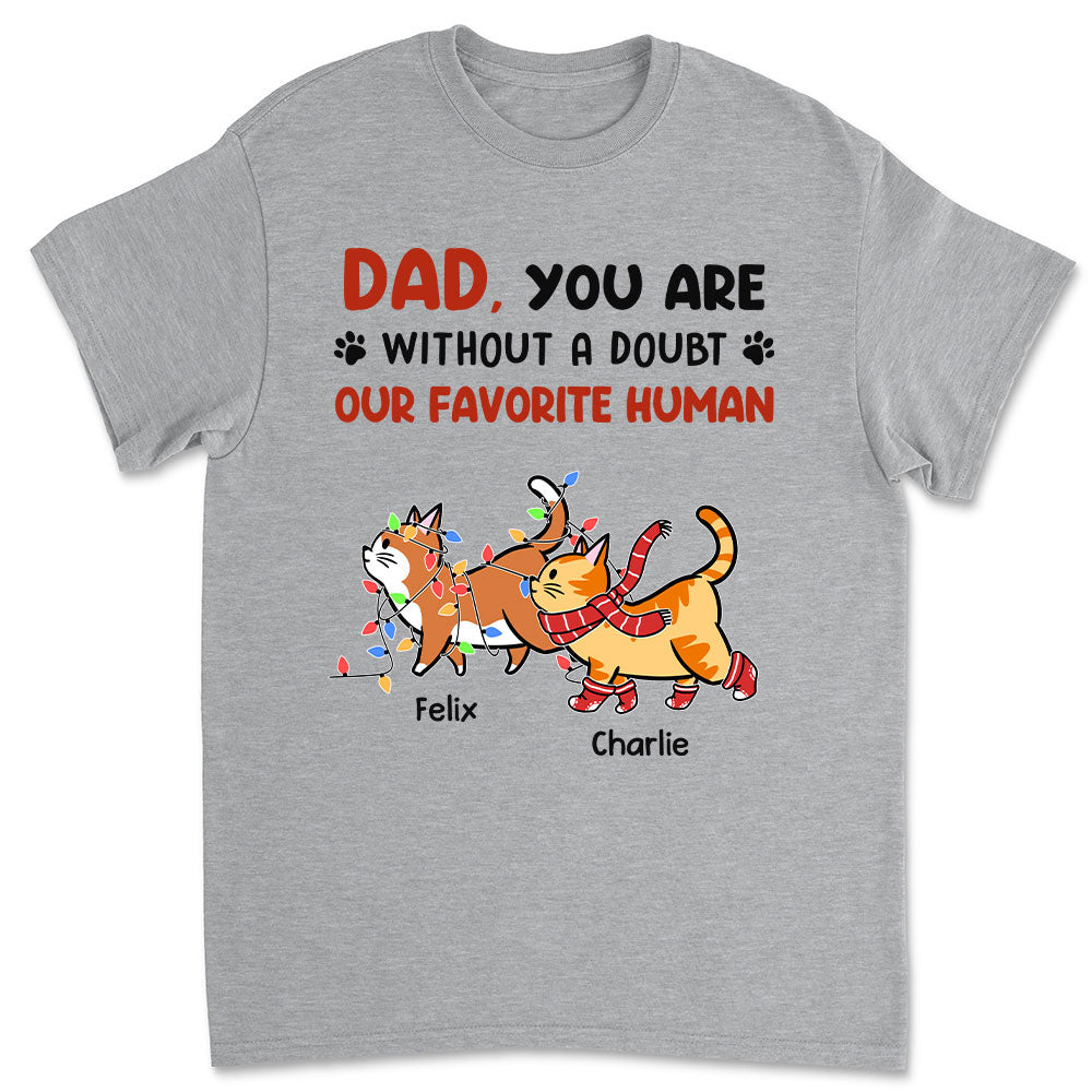 Top - Favorite Personalized Custom Unisex T - shirt for Pet Lovers