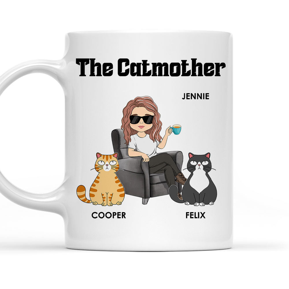 The Fur Parents - Exquisite Personalized Custom Coffee Mug for Pet Lovers
